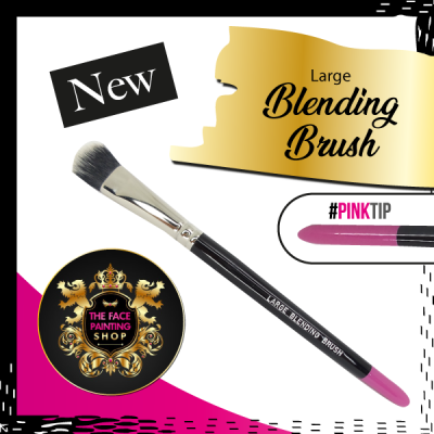 The Face Painting Shop Large Blending Brush  The Face Painting Shop Large Blending Brush